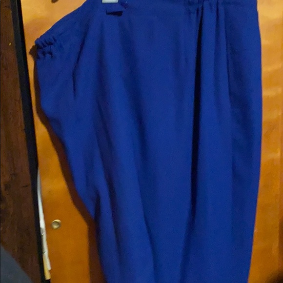 3 Peice Royal Blue Blazer Skirt - Picture 3 of 4